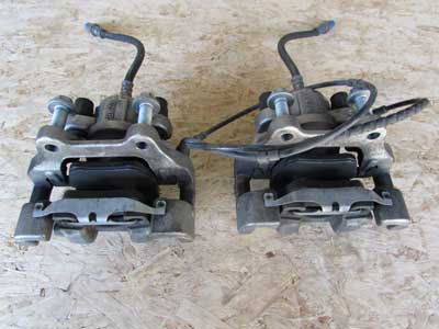BMW Rear Brake Calipers (Left and Right Set) 34216850857 F22 F30 F32 2, 3, 4 Series3